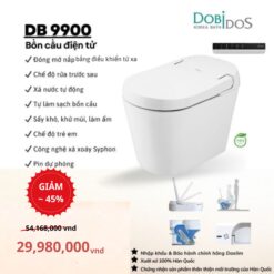 Bồn cầu điện tử thông minh Daelim Dobidos DB 9900