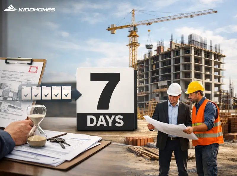 Đề xuất rút ngắn thời gian cấp giấy phép xây dựng xuống còn 7 ngày