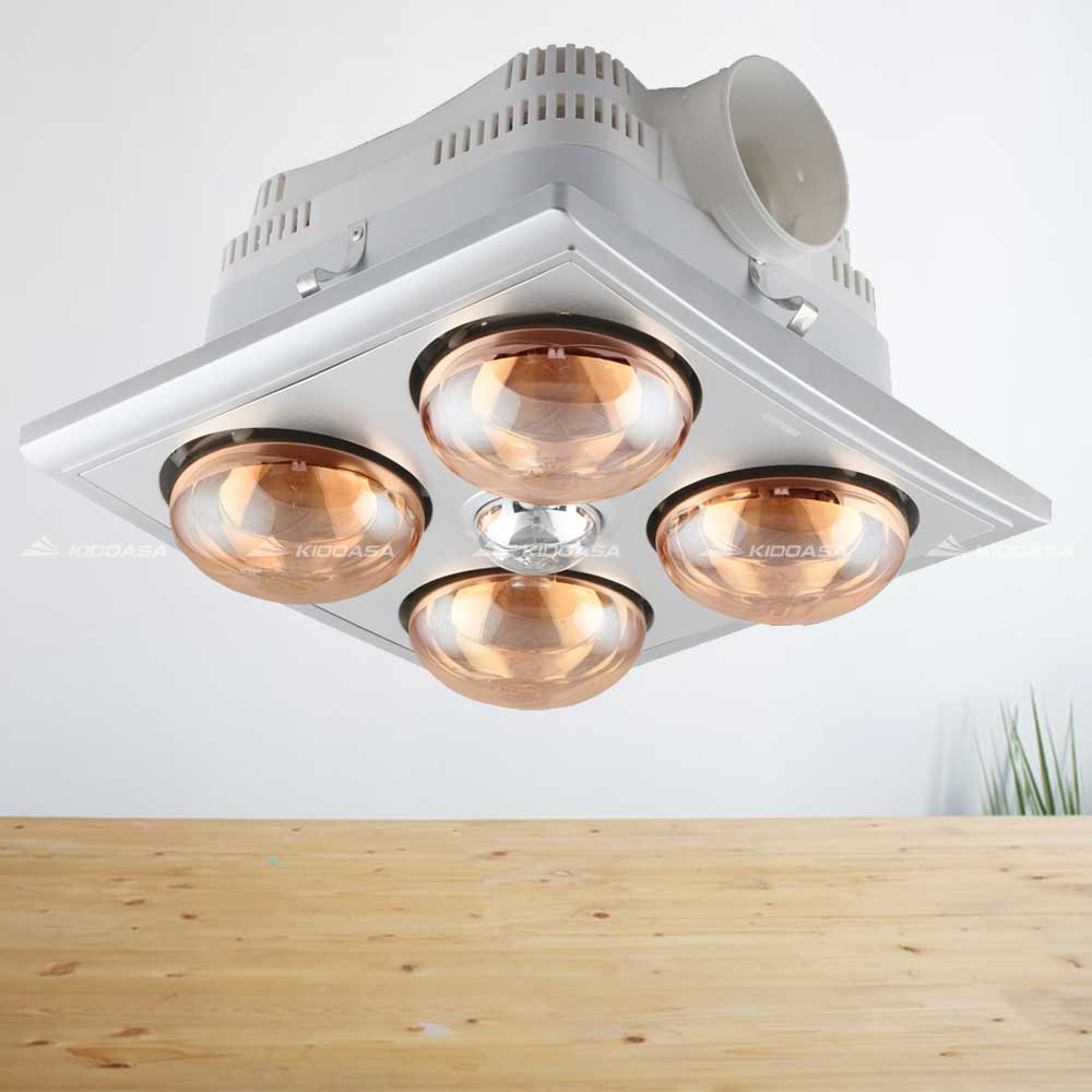 Đèn sưởi nhà tắm Heizen HE4BR