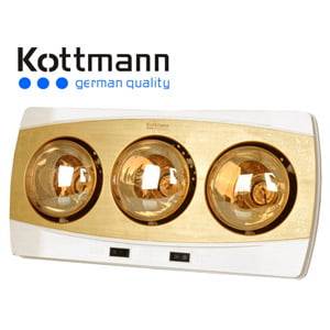 Đèn sưởi nhà tắm Kottmann K3B-H