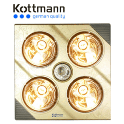 Đèn sưởi nhà  tắm Kottmann K4B-G