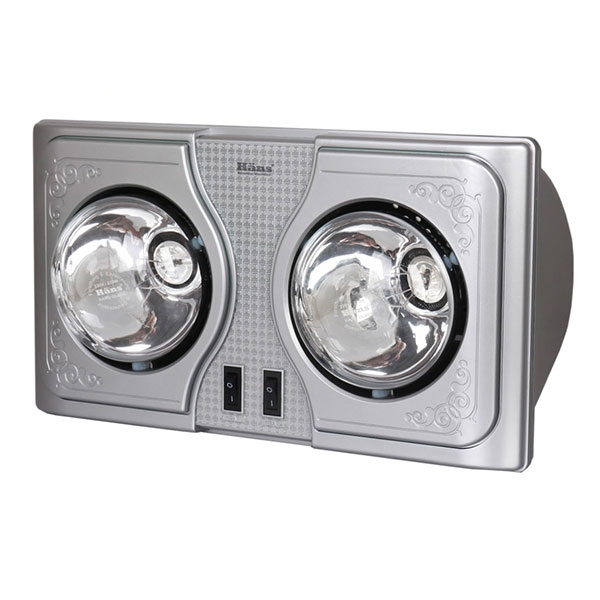 Đèn sưởi nhà tắm Hans H2B