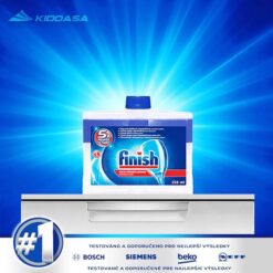 Dung dịch vệ sinh máy rửa bát Finish Dishwasher Cleaner 250ml