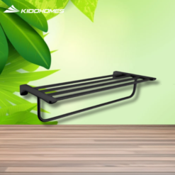 Vắt khăn giàn Fratini Milano Black model 39070201BK