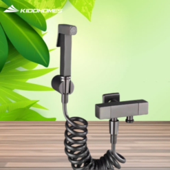 Vòi xịt kèm van điều chỉnh chia 2 đường nước Fratini Genoa  model 39041528GY