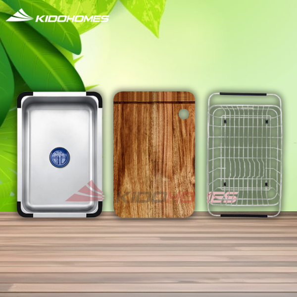 Chậu rửa bát Fratini Sorrento 1 hố model 390901018048 - Ảnh 2