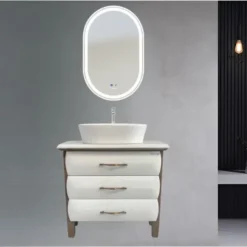 Combo tủ chậu gương cao cấp FRATINI 390301058055/39062060100/382570575/39070306