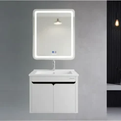 Combo tủ chậu gương cao cấp FRATINI 390301145045/3906065070