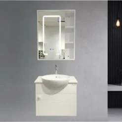 Combo tủ chậu tủ gương cao cấp FRATINI 390301286042/390307426075/39040135/39070306