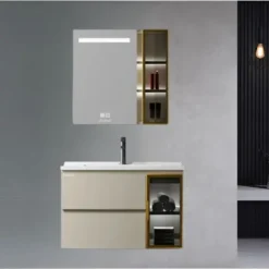 Combo tủ chậu tủ gương cao cấp FRATINI MILANO 390301468050/390306067570