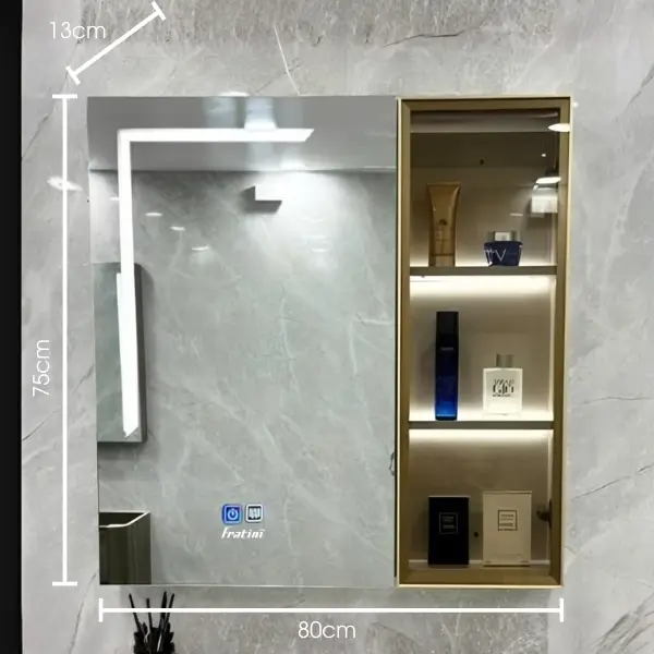 Thông số kỹ thuật của tủ gương Fratini Milano 390307368075