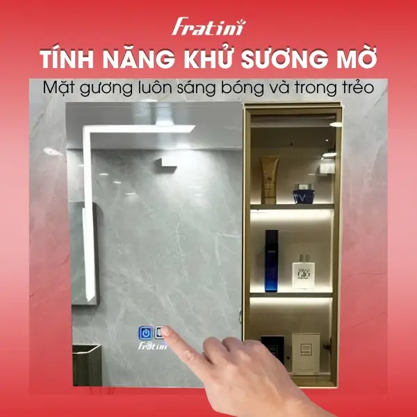 Tủ gương Fratini Milano Model 390307368075