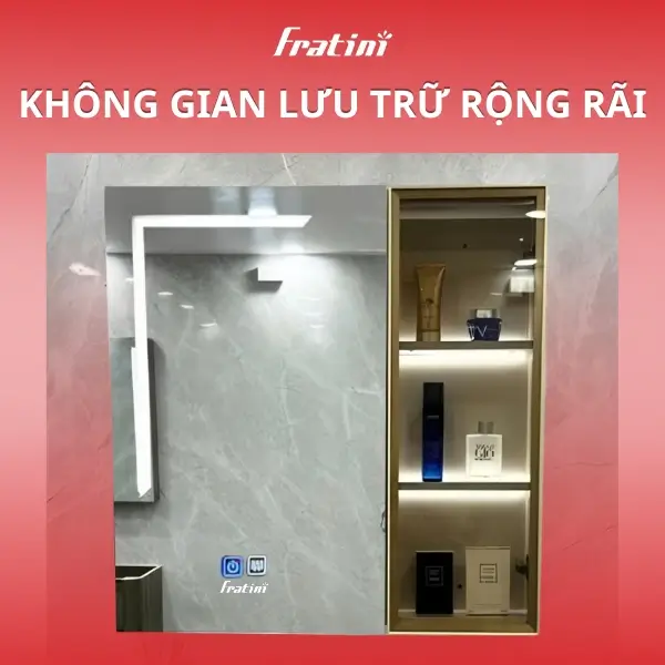 Tủ gương Fratini Milano Model 390307368075