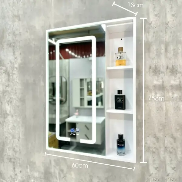 Tủ gương Fratini Milano Model 390307426075