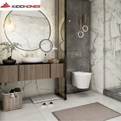 Bộ sen tắm Fratini nóng lạnh Bitexco Black 39050133BK/39051437BK