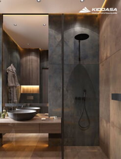 Gạch Giả cổ Nhập khẩu Tây Ban Nha 023460120YFGB1 Gray