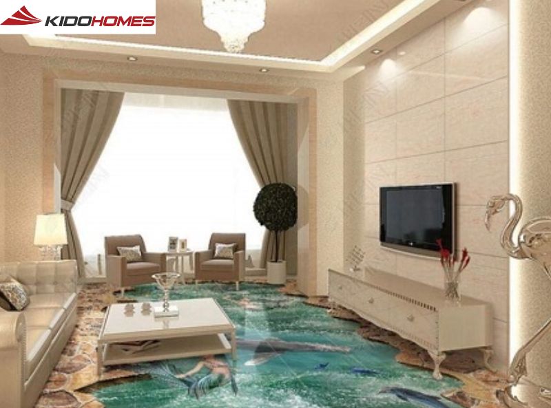 Xu hướng gạch ốp lát 2024: Điểm nhấn hoàn hảo cho ngôi nhà của bạn 3 Xu hướng gạch ốp lát 3D
