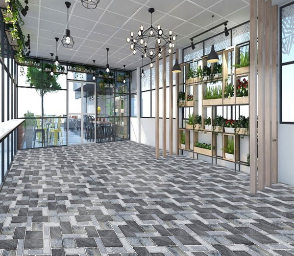 Gạch lát sân vườn Ý Mỹ Y5003SE