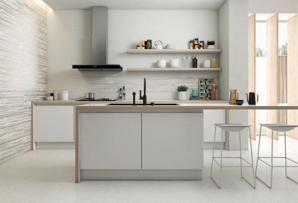 Gạch Vân đá tự nhiên nhập khẩu Tây Ban Nha 02343590WGMT Snow - Ảnh 2