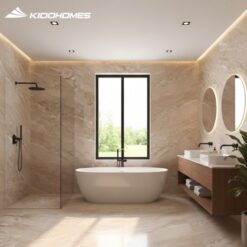 Gạch vân đá 09918080SSB Dyna Almond Siêu bóng