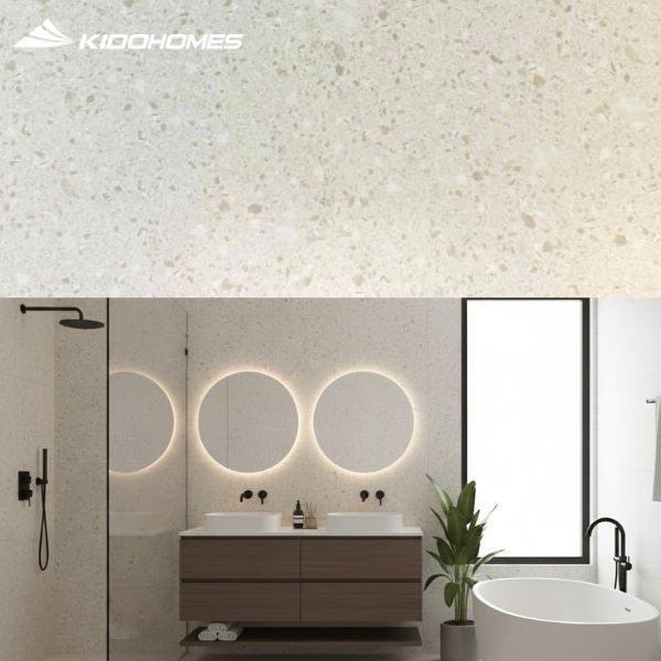 Gạch lát nền vân sáng màu 60698A