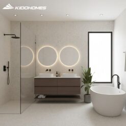 Gạch lát nền vân sáng màu 60698A