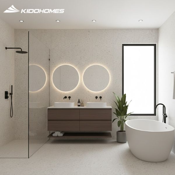 Gạch lát nền vân sáng màu 60698A