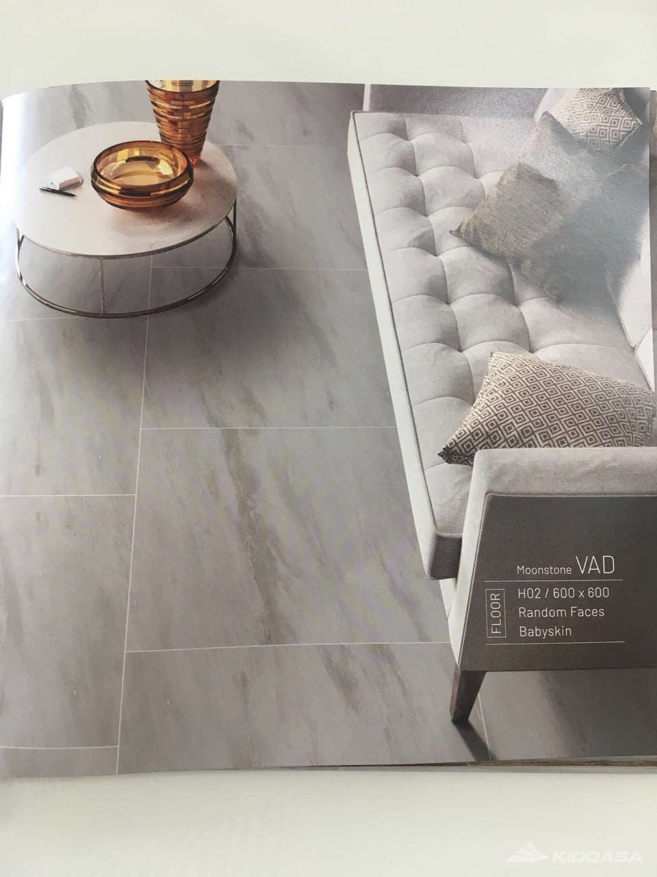 Gạch Vân đá tự nhiên Eurotile Vân Du VADH02 - Ảnh 5