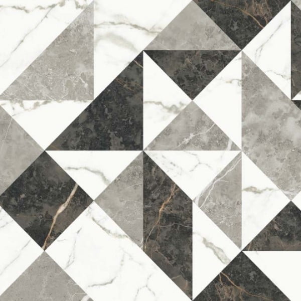 Gạch Trang trí nhập khẩu Tây Ban Nha 023445118YFGB3 Gray