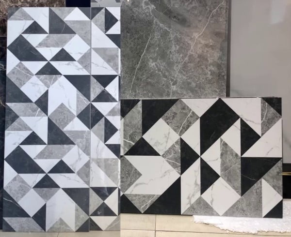 Gạch Trang trí nhập khẩu Tây Ban Nha 023445118YFGB3 Gray - Ảnh 3