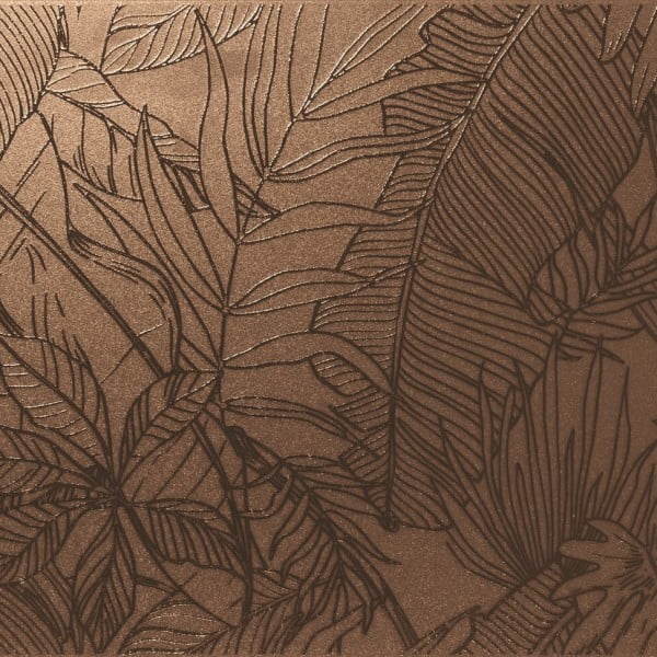 Gạch Trang trí nhập khẩu Tây Ban Nha 023445120RFDR1 Copper