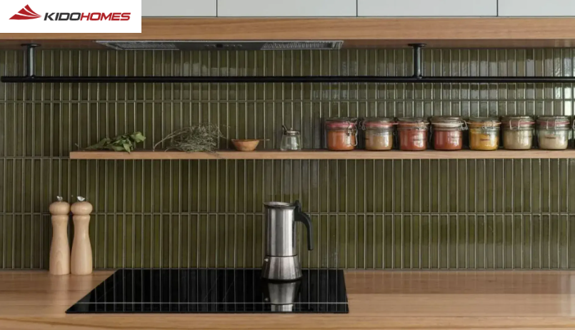 Cách sắp xếp và ốp gạch thẻ thẳng hàng