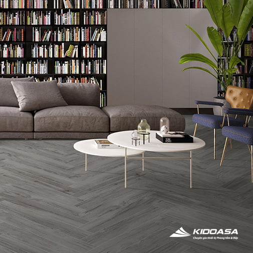 Gạch thiết kế Vân gỗ Eurotile Mộc Lan MOLI03 - Ảnh 3