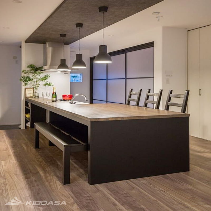 Gạch thiết kế Vân gỗ Eurotile Mộc Lan MOLI05 - Ảnh 3