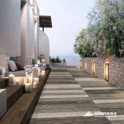 Gạch thiết kế Vân gỗ Eurotile Mộc Miên MMIM02