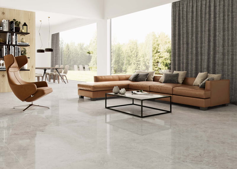 Gạch Vân đá tự nhiên nhập khẩu Tây Ban Nha 0434595120AM Crema - Ảnh 3