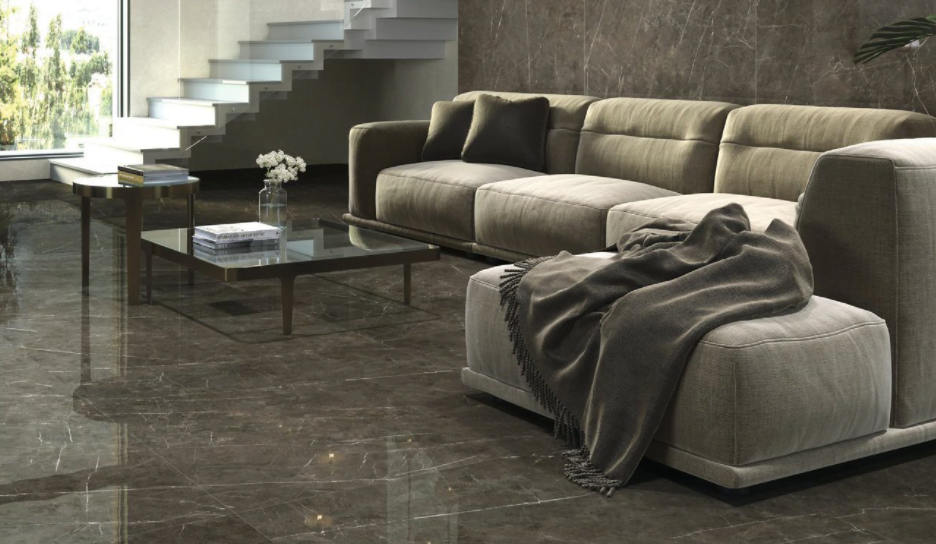 Gạch Vân đá tự nhiên nhập khẩu Tây Ban Nha 0434595120ET Bronze - Ảnh 3