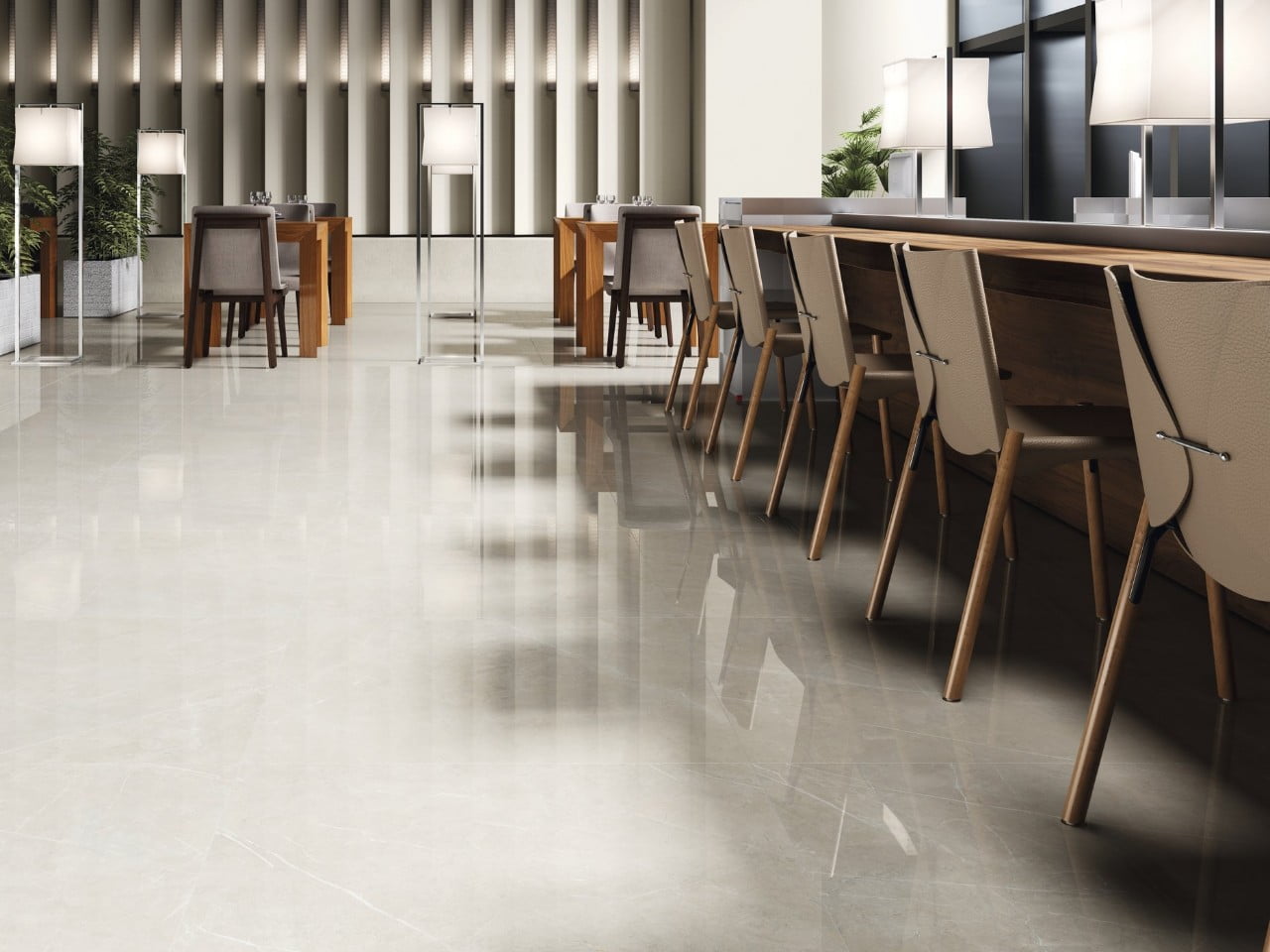 Gạch vân đá Marble nhập khẩu Tây Ban Nha 04348080YT Invory - Ảnh 2