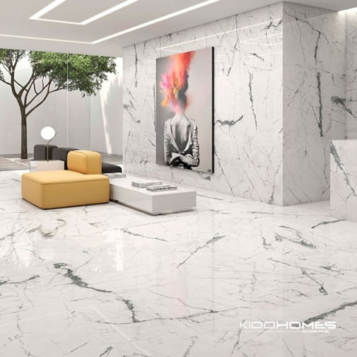 Gạch vân đá Marble nhập khẩu Tây Ban Nha 04349090OK1 Blanco