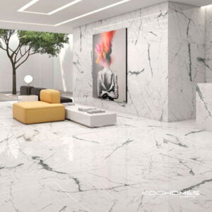 Gạch Vân đá Marble nhập khẩu Tây Ban Nha 04349090OK1 Blanco