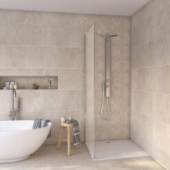 Gạch vân đá tự nhiên nhập khẩu Ấn Độ 01916012AC Light