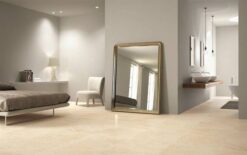 Gạch Vân đá tự nhiên nhập khẩu Ấn Độ 01916012AP Crema