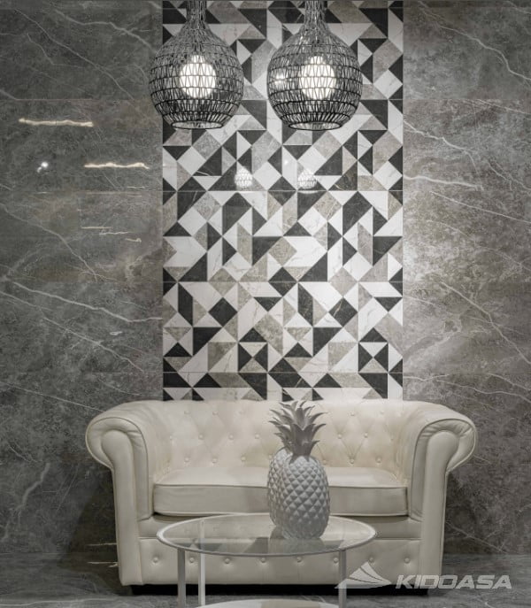 Gạch Vân đá tự nhiên nhập khẩu Tây Ban Nha 023445118YFGB1 Gray - Ảnh 2