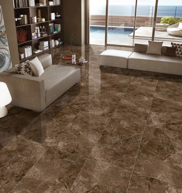 Gạch Vân đá tự nhiên nhập khẩu Tây Ban Nha 02346060RDGB Dark - Ảnh 2