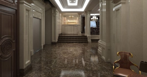 Gạch Vân đá tự nhiên nhập khẩu Tây Ban Nha 02347979RDGB Dark - Ảnh 2