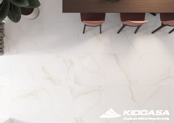 Gạch Vân đá tự nhiên nhập khẩu Tây Ban Nha 02349090ANGB Creamy - Ảnh 2