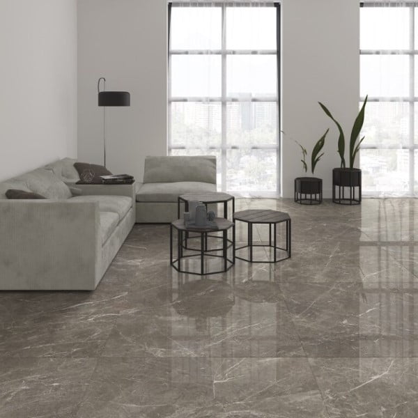 Gạch Vân đá tự nhiên nhập khẩu Tây Ban Nha 02349090ENGB Brownish - Ảnh 2