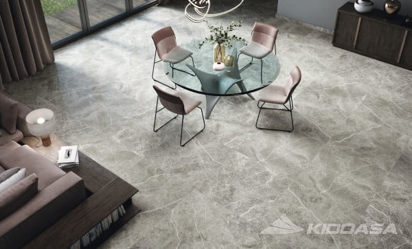 Gạch Vân đá tự nhiên nhập khẩu Tây Ban Nha 02349090YFGB1 Gray - Ảnh 2