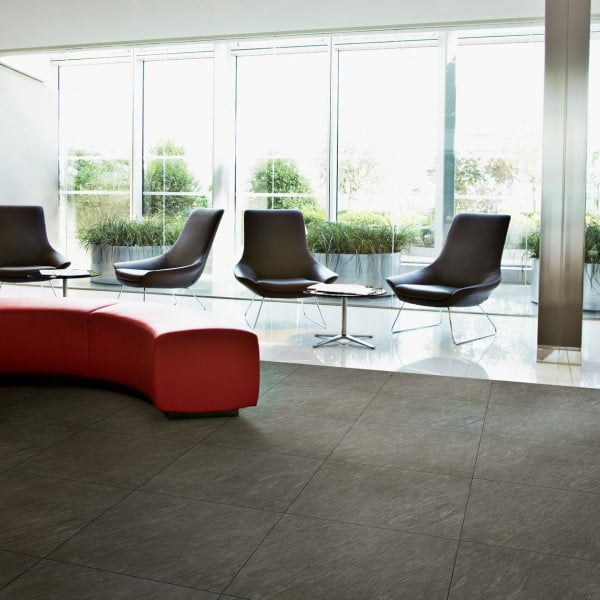 Gạch Vân đá tự nhiên nhập khẩu Indonesia/Malaysia 0262606060KPDMG4 Black - Ảnh 2