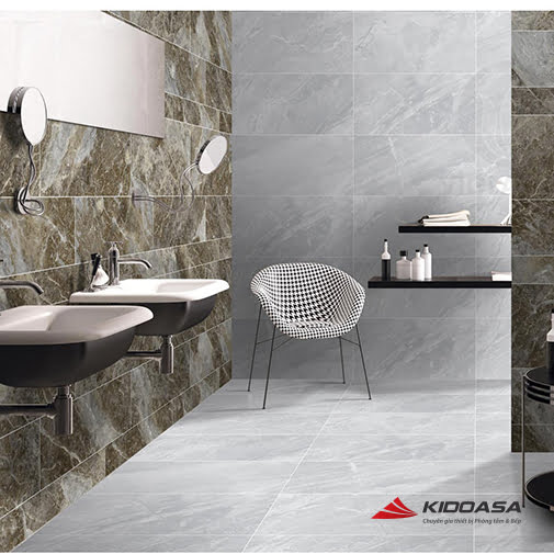 Gạch Vân đá tự nhiên Eurotile Hoa Đá HODD02